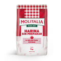 Harina sin preparar